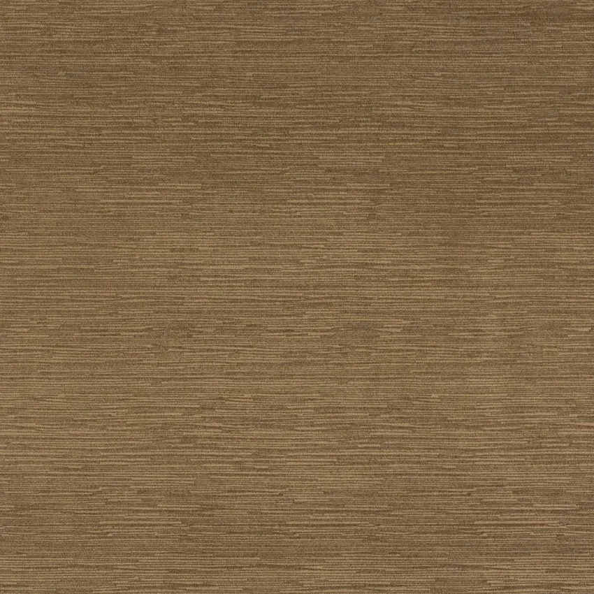 Coffe Brown Textured Velvet Upholstery Fabric by the Yard